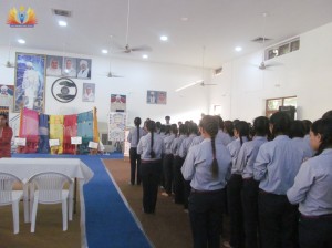 Special assembly on festival of lights - Diwali (15)